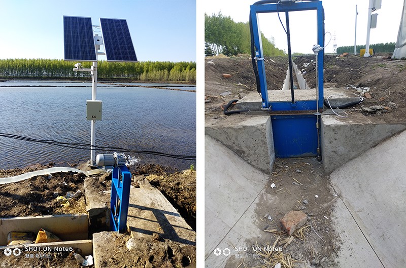 黑龙江绥化北林区高标椎农田示范基地-闸门监控系统