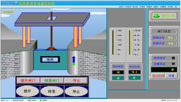 涵闸远程监控系统
