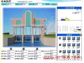 闸门控制公司浅谈水闸监控系统的主要特点 闸门控制